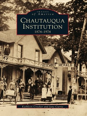 cover image of Chautauqua Institution
